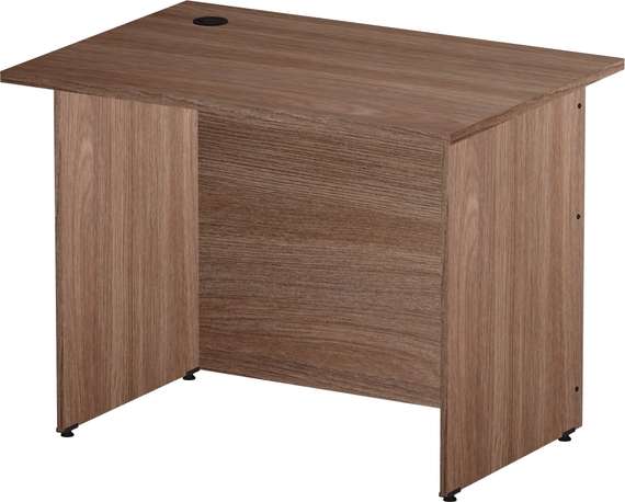 Стол письменный Стандарт-Pro ясень шимо темный