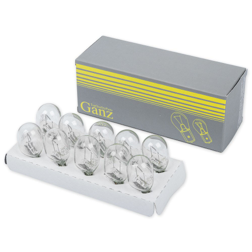 Лампа 12V W21W 21W W3x16d GANZ 1 шт. BOX GIP06027