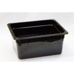 Гастроемкость 1/1 h150 мм поликарбонат 530*325*150 мм черная 20 л P.L.