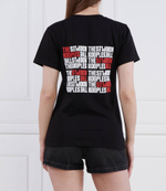 Футболка The Kooples - черный(FTSC26017K)