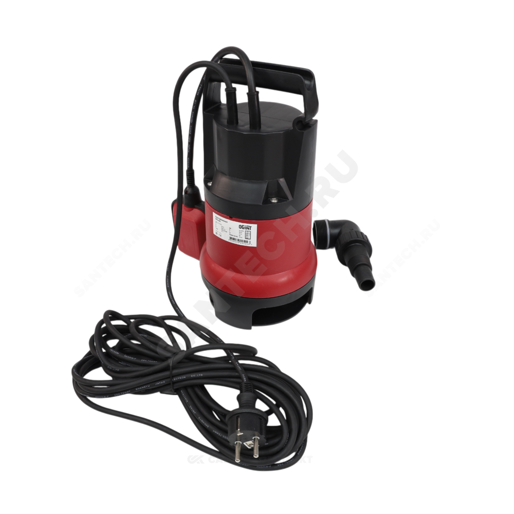 Насос фекальный DPD-400 1х220В/50 Гц Ogint