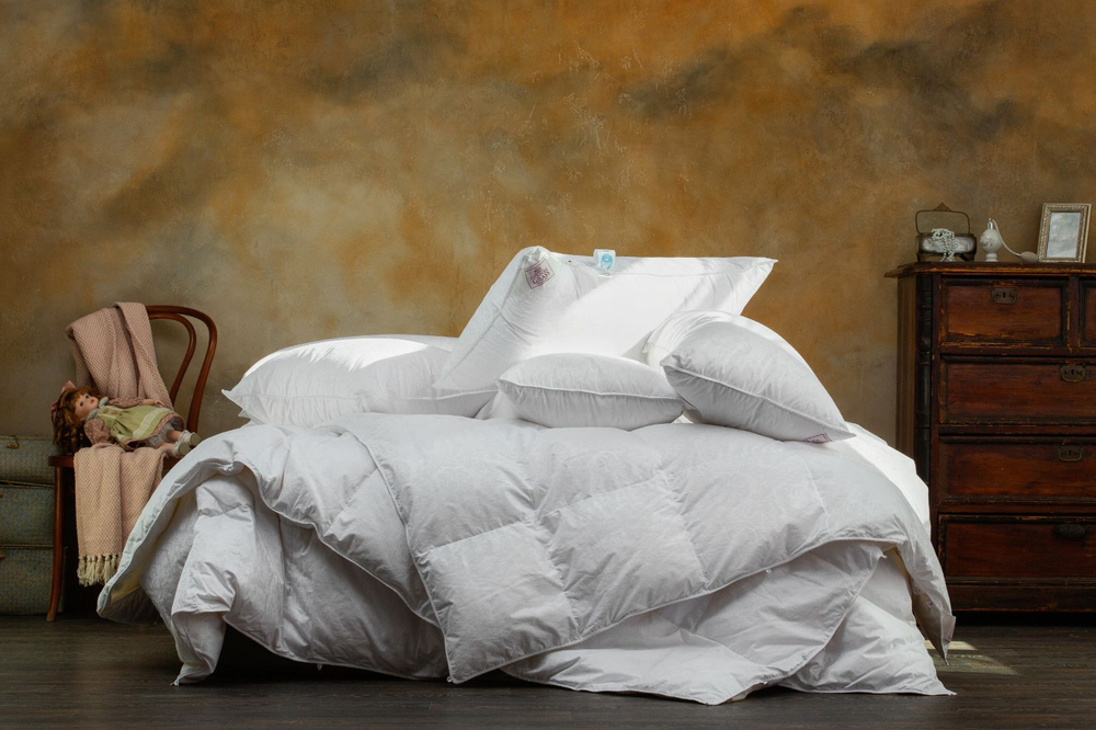 Подушка средняя 50х68 German Grass Princess Down Grass