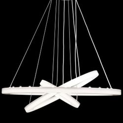 Citilux Электрон Смарт CL710A104S Умная люстра подвесная Белая