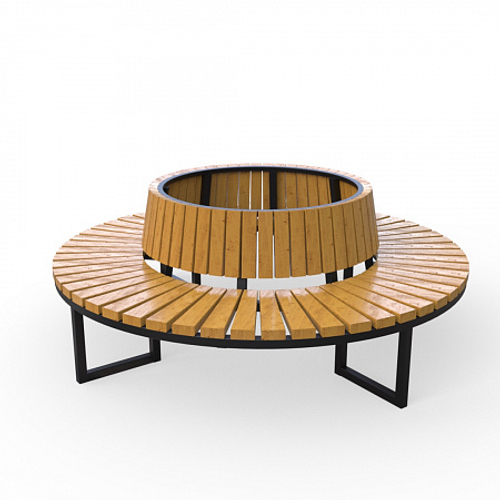 Скамейка Округ