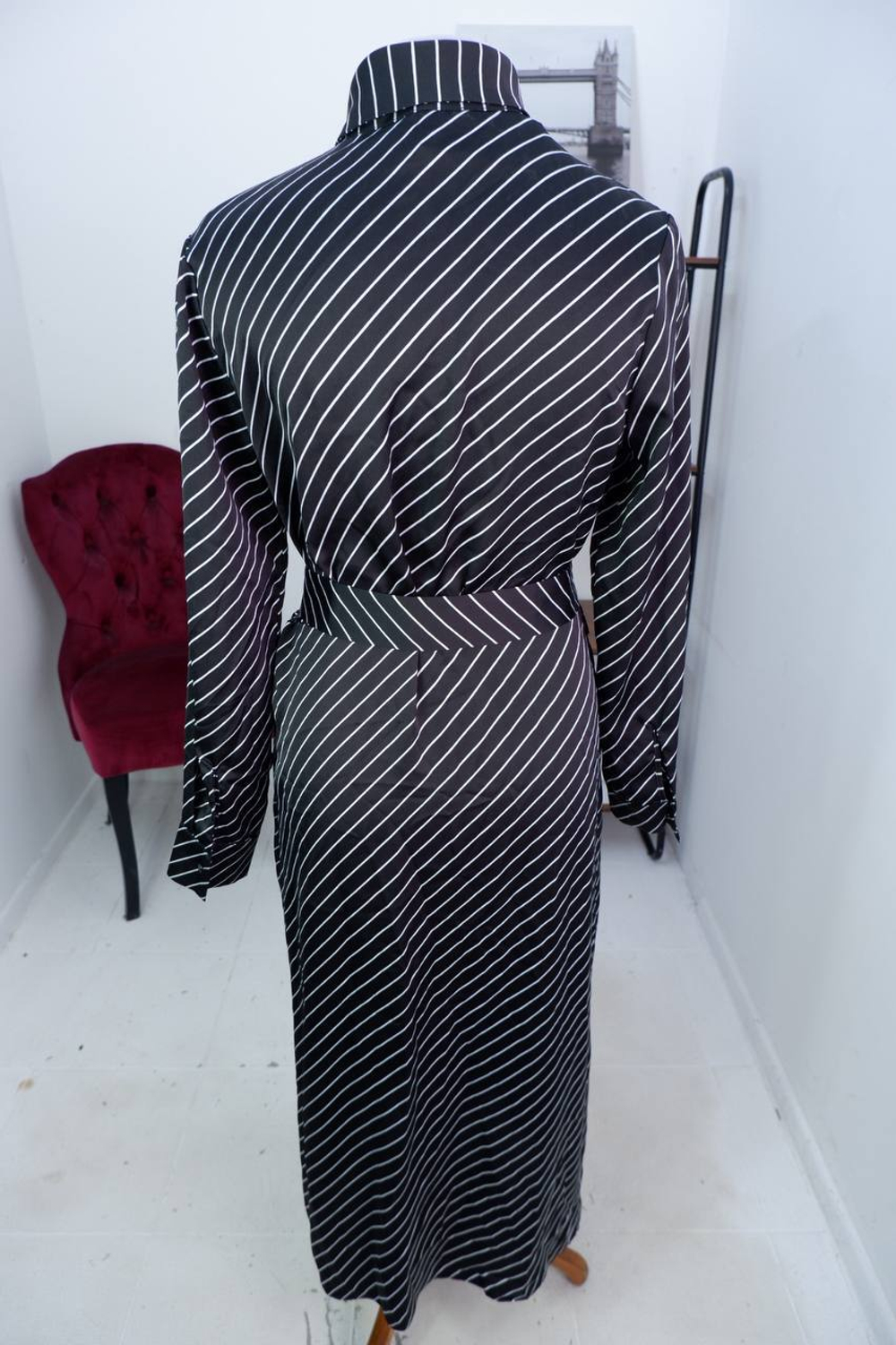 Платье Conso в полоску, визуально на 48 размер