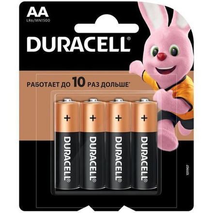 Батарейка Duracell LR6 АА