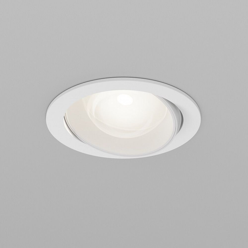 Встраиваемый светильник Maytoni Lens DL105-12W4K-W