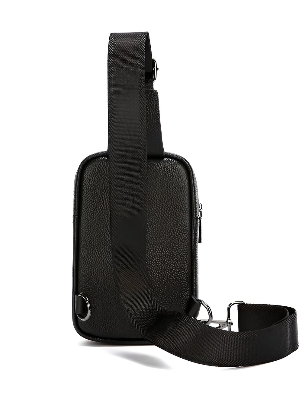 сумка на плечо из натуральной кожи