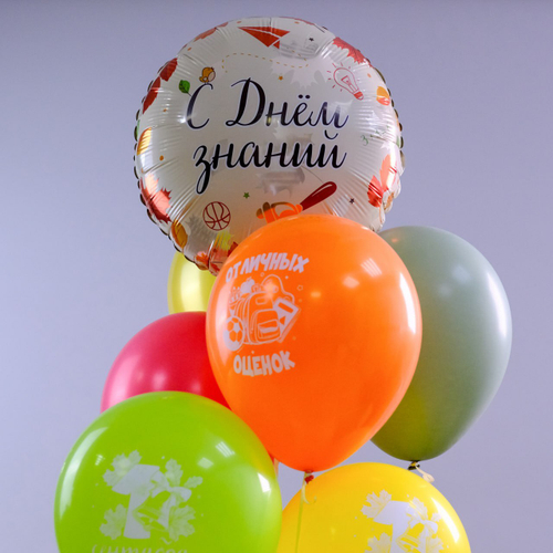 Купить Набор воздушных шаров "День знаний"
