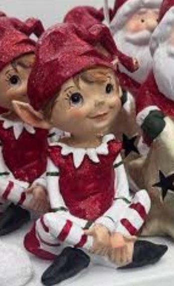 Suvenir\ Сувенир Elf (oturan)