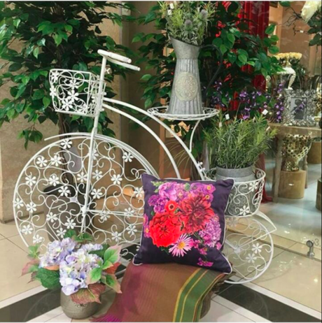 Подушка декоративная 40х40 Mirabello Red Carpet