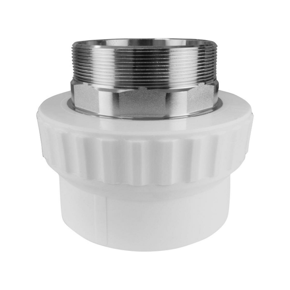 Муфта комбинированная полипропиленовая DN 63 х 2" Наружная резьба Valfex, 10135063 упак. 1шт