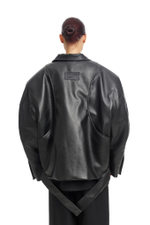 Кожаная куртка URBAN Black