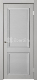 Межкомнатные двери Uberture Decanto, ПДГ 1, Barhat light grey
