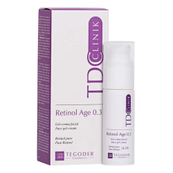 Гель-крем для лица с ретинолом Clinik-Retinol AGE 0.3