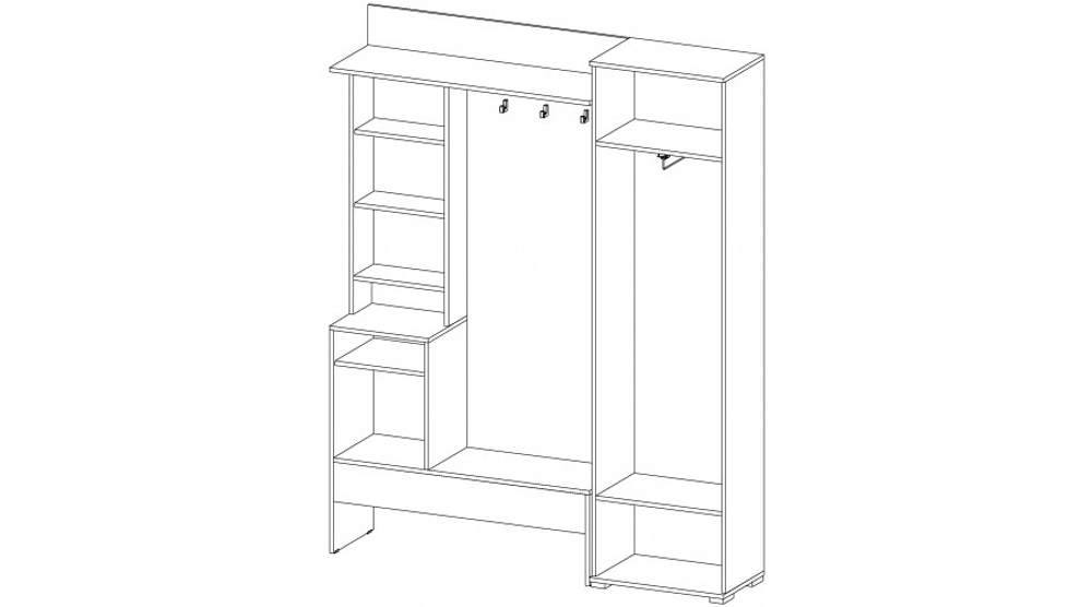 Прихожая Сабрина (МТ2)