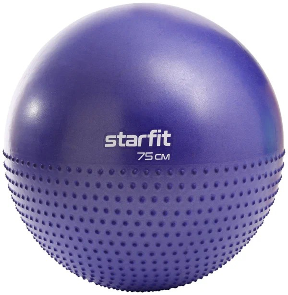 Фитбол спортивный мяч для фитнеса Starfit 75см.