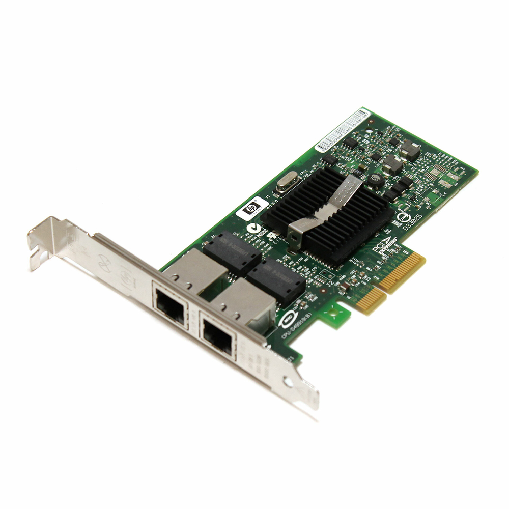 Сетевой адаптер HP NC360T PCIe Dp Gigabit (412648-B21)