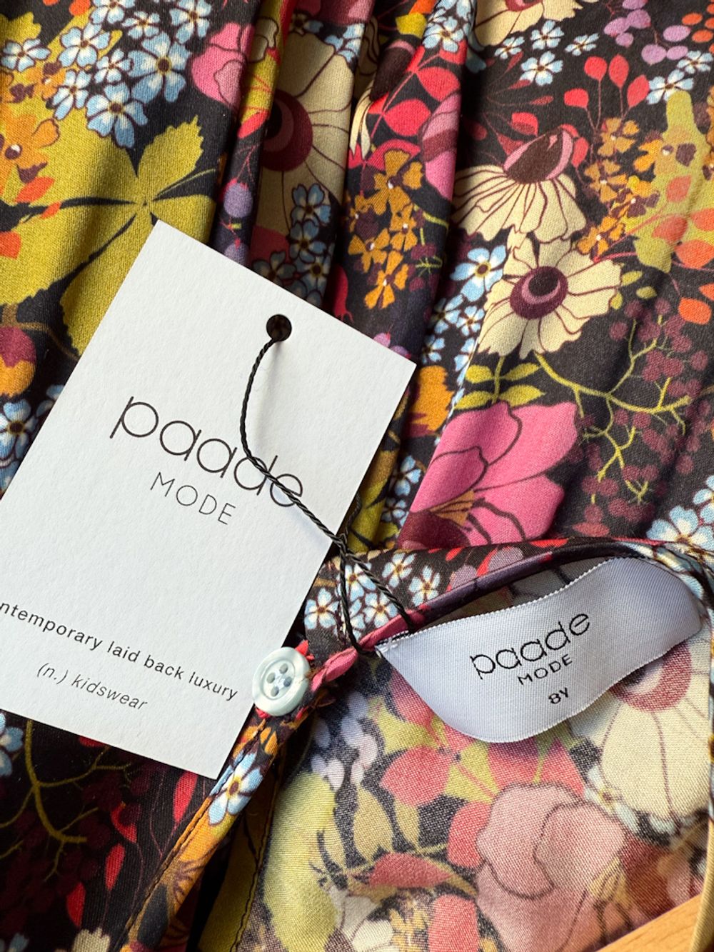 Новое платье Paade Mode, 128