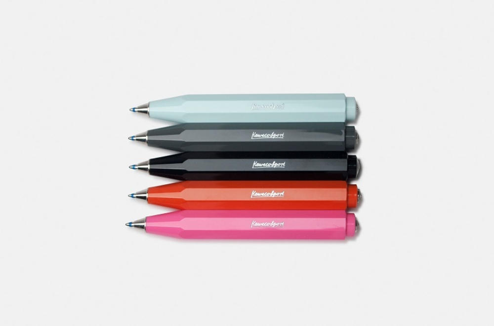 Ручка шариковая KAWECO SKYLINE Sport Mint (10000760) 1.0 мм, мятный корпус