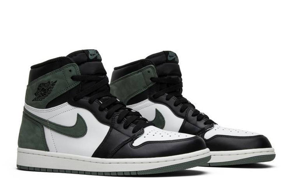 Кроссовки Jordan Air Jordan 1 Retro High Clay Green 6 Rings