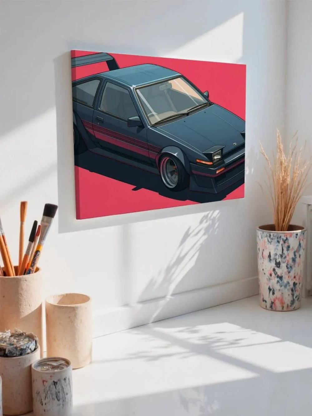 Картина на стену 40 X 50 Машина