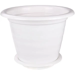 Горшок цв. Виола 16л (белый) (комплект 10 шт)