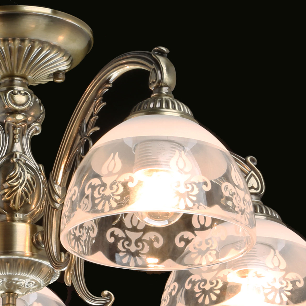 Люстра MW-Light Аманда кабинет, гостиная