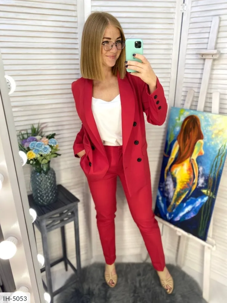 Костюм IH-5045 Фабрика Моды