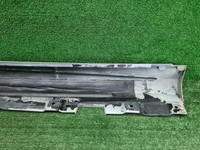 Накладка порога правая Mercedes S w222 (13-17) AMG