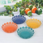 Сухарница пластиковая «Ананасы» 21*5,5см, цвета микс