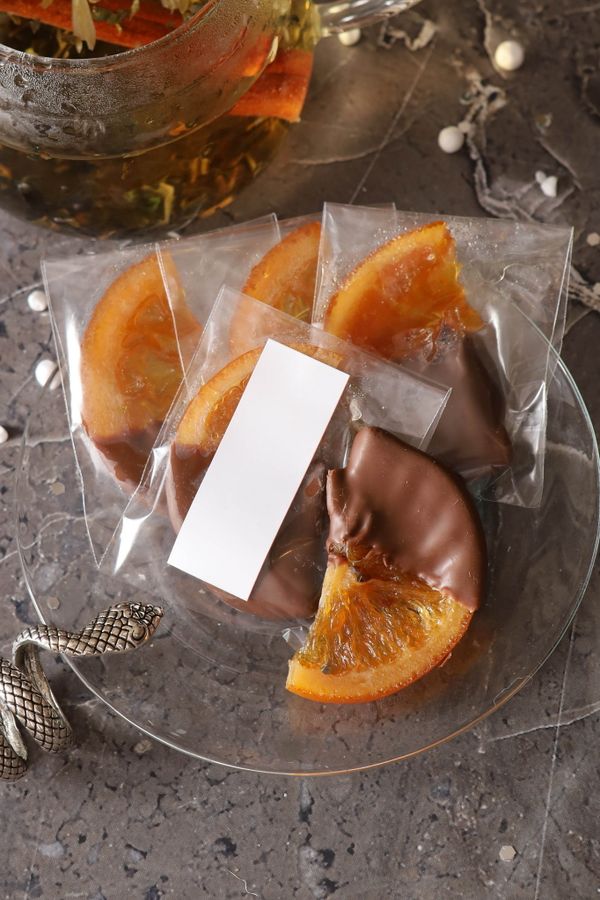 Наклейка на упаковку дольки, размеры до 35х50мм