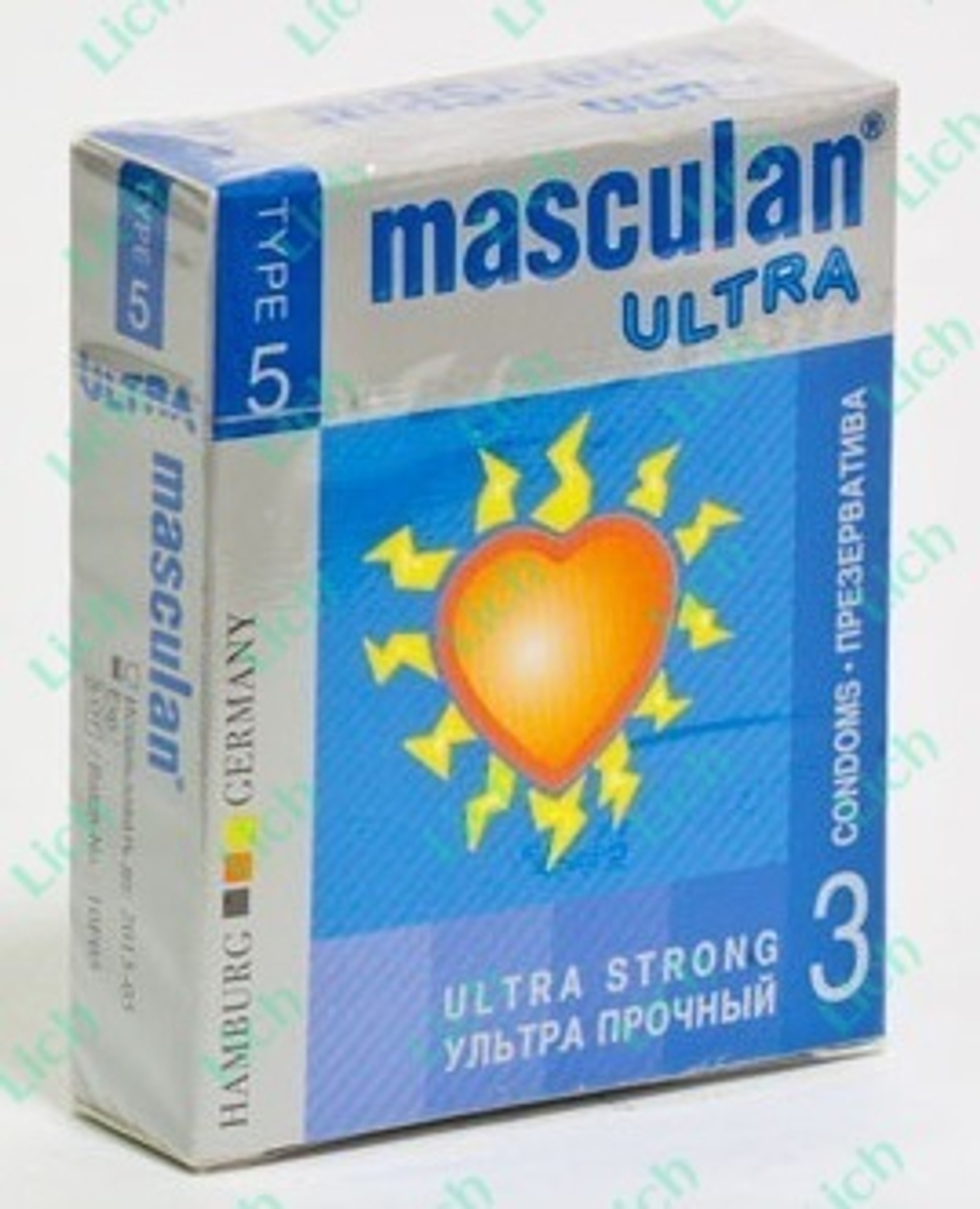 Презервативы Masculan Ultra ультра прочные (Ultra Strong)