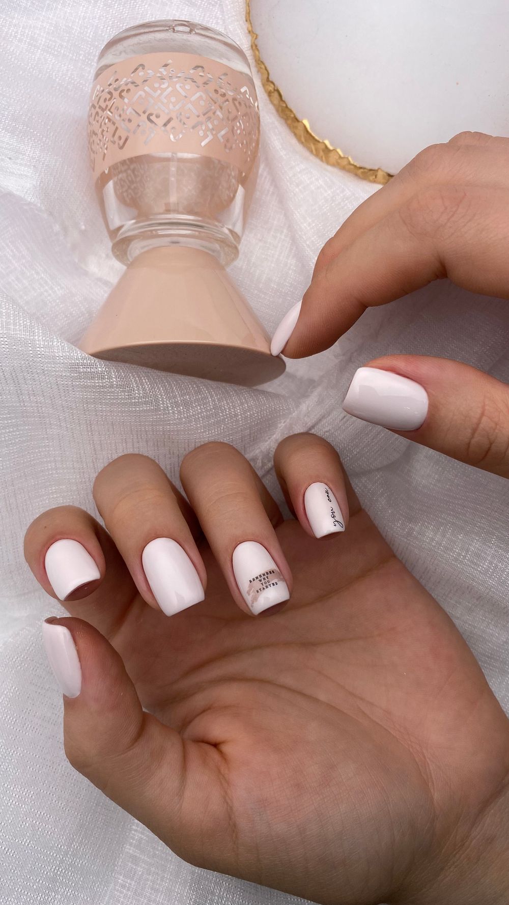 стильный дизайн ногтей