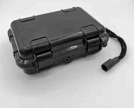 SMALL SIZE | Ударопрочный кейс DGCASE@104MC-B | Внутр. размеры 123*75*48мм