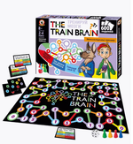 Викторина для всей семьи "Тренируй мозги. The Train Brain" (Р.с.)