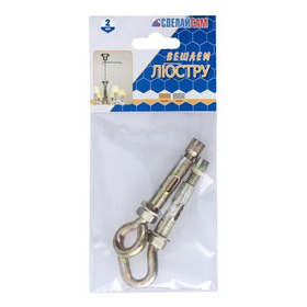 Набор №21 для крепления люстры (до 150 кг) (1 шт)