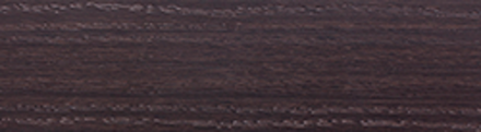 PVC E4835T - 0,4*19 - Кромка без клея -Орех Венге