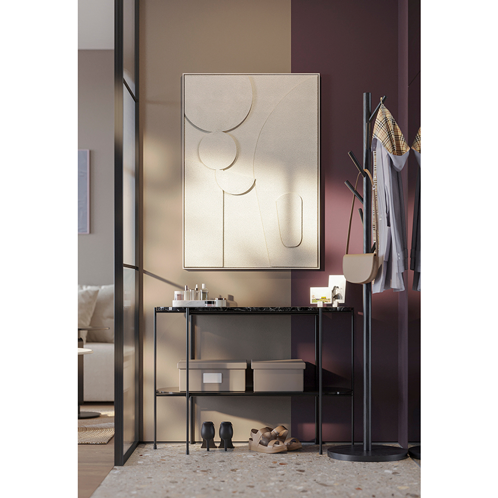 Панно декоративное с эффектом 3d minimalism bubble, 70х100 см