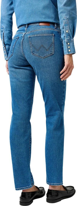 Джинсы Wrangler STRAIGHT URBAN HAZE синий
