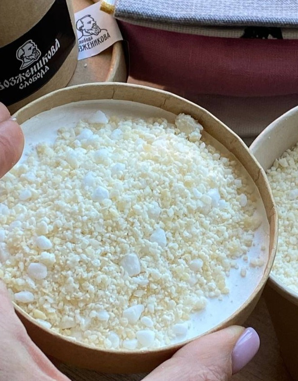 Стиральный порошок-стружка