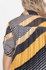 Платье "Эбигейл" (оранж) П5820 LT Collection (Акция)