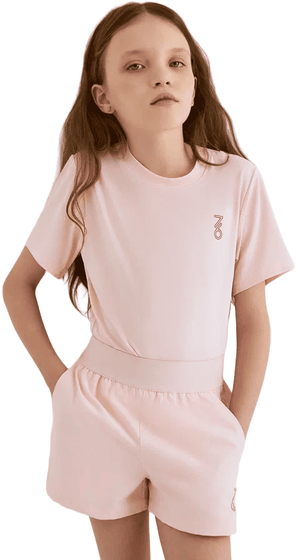 Шорты для девочек 7/6 Poly Shorts - Mangano Calcite, арт. GSH76-1501