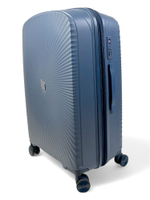 Большой чемодан Impreza PP 168, Темно-синий, XL