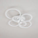 Citilux Сента CL237B160E RGB Люстра с пультом Белая