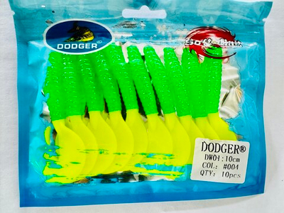 Силиконы 10см №38