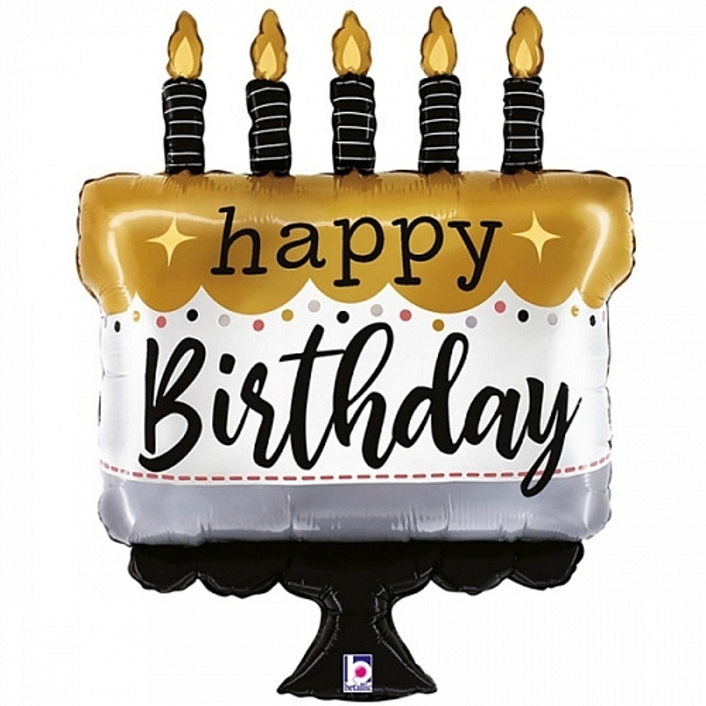 HB Торт со свечками