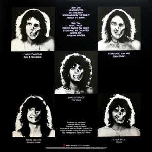 Krokus / Headhunter (LP)