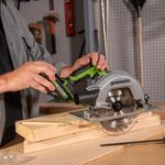 Аккумуляторная циркулярная пила Greenworks GD24CS, 1500907,24v, без АКБ и ЗУ