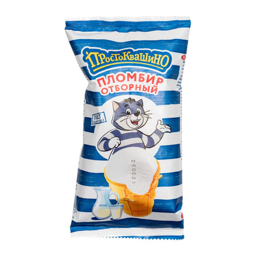 Мороженое Простаквашино пломбир